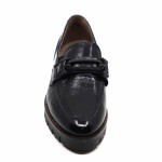 DL Sport mocassin Zwart lakleer 6370